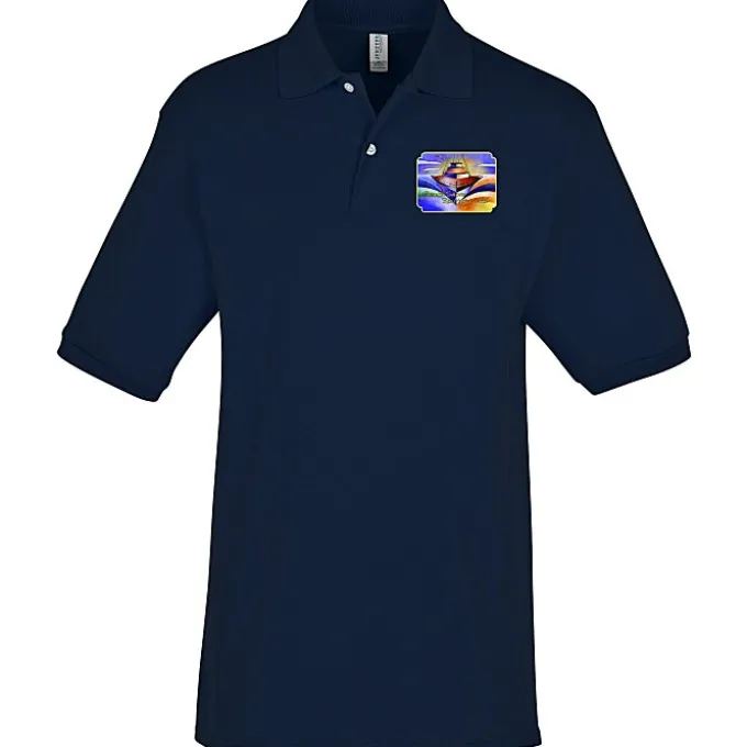Jerzees Dri-Power Polo - Men's - Full Color