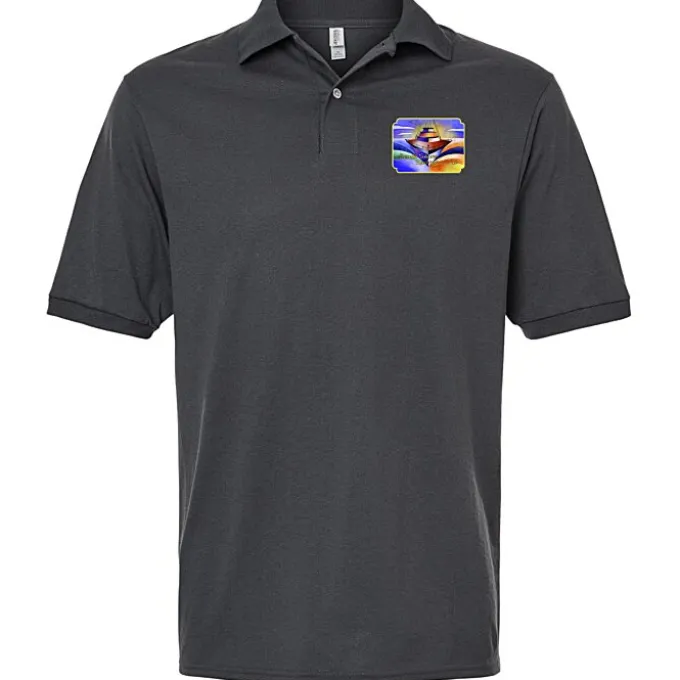 Jerzees Dri-Power Polo - Men's - Full Color