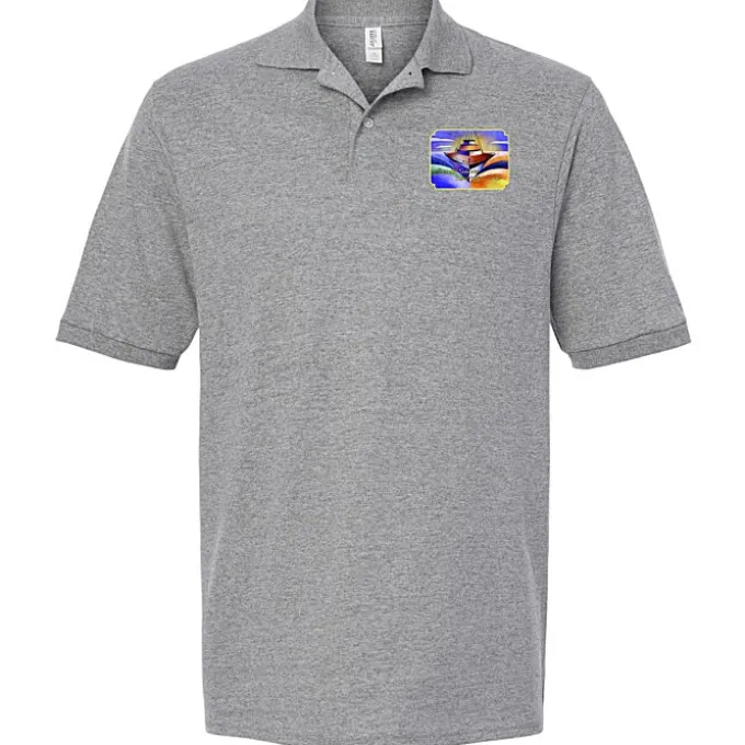 Jerzees Dri-Power Polo - Men's - Full Color