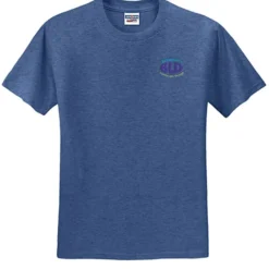Jerzees Dri-Power 50/50 T-Shirt - Men's - Embroidered