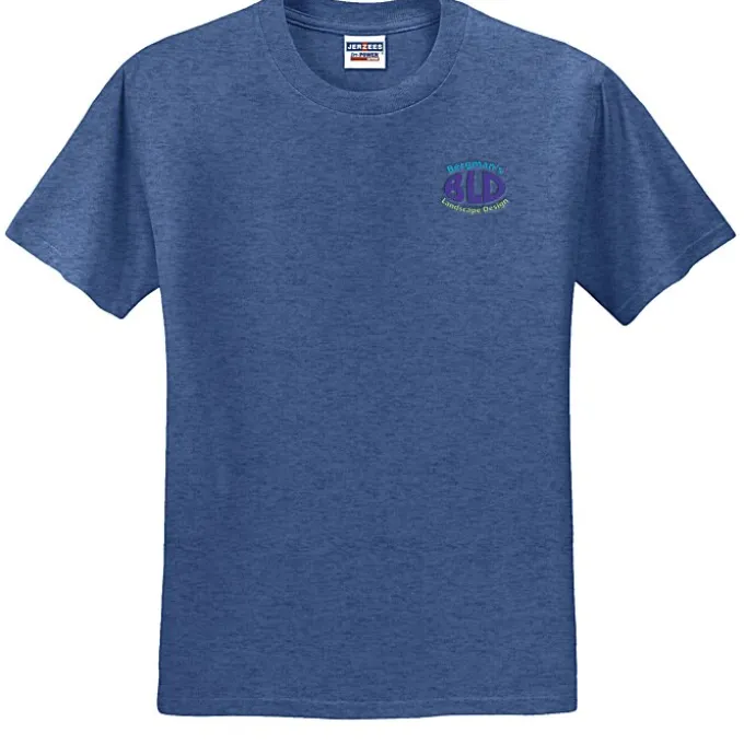Jerzees Dri-Power 50/50 T-Shirt - Men's - Embroidered