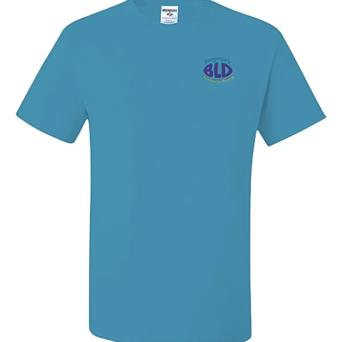 Jerzees Dri-Power 50/50 T-Shirt - Men's - Embroidered