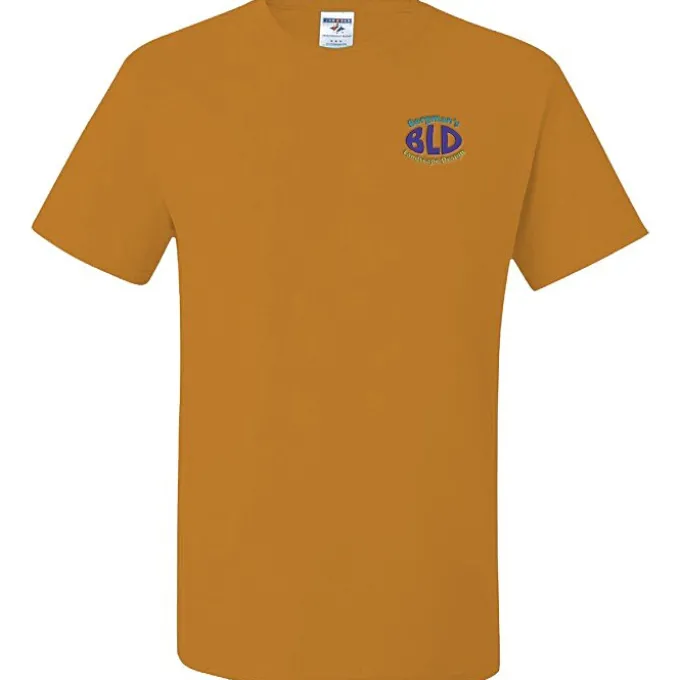 Jerzees Dri-Power 50/50 T-Shirt - Men's - Embroidered