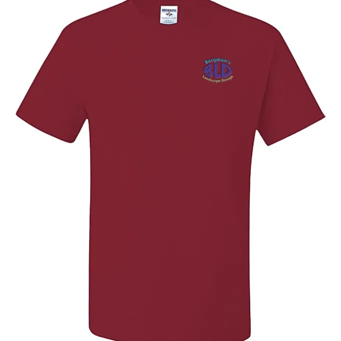 Jerzees Dri-Power 50/50 T-Shirt - Men's - Embroidered