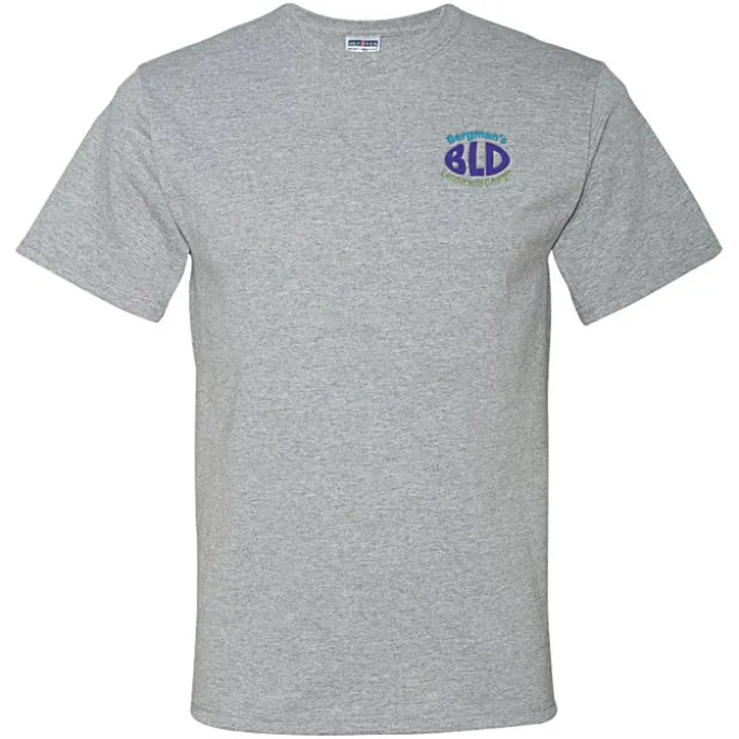 Jerzees Dri-Power 50/50 T-Shirt - Men's - Embroidered