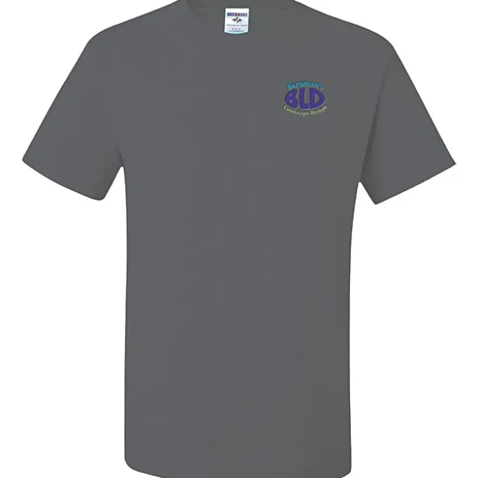Jerzees Dri-Power 50/50 T-Shirt - Men's - Embroidered