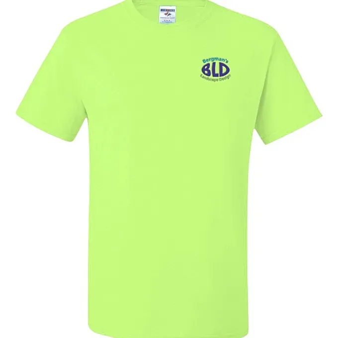 Jerzees Dri-Power 50/50 T-Shirt - Men's - Embroidered