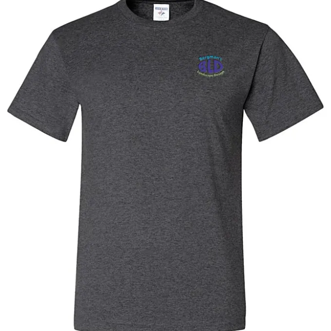 Jerzees Dri-Power 50/50 T-Shirt - Men's - Embroidered