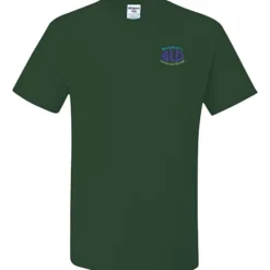 Jerzees Dri-Power 50/50 T-Shirt - Men's - Embroidered