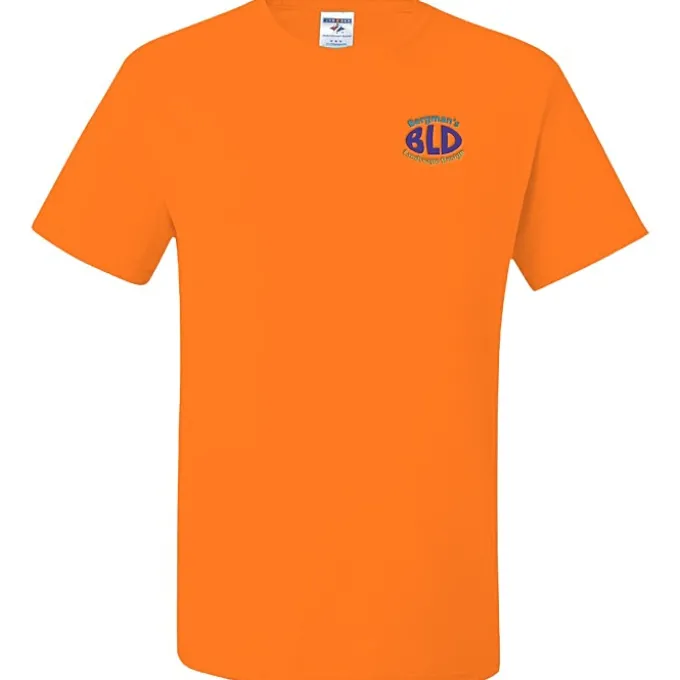 Jerzees Dri-Power 50/50 T-Shirt - Men's - Embroidered