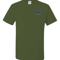 Jerzees Dri-Power 50/50 T-Shirt - Men's - Embroidered