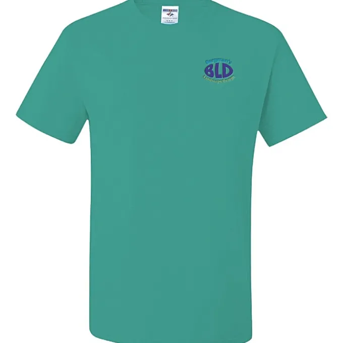 Jerzees Dri-Power 50/50 T-Shirt - Men's - Embroidered