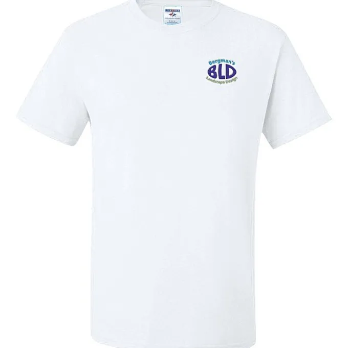 Jerzees Dri-Power 50/50 T-Shirt - Men's - Embroidered