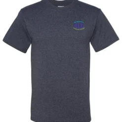Jerzees Dri-Power 50/50 T-Shirt - Men's - Embroidered