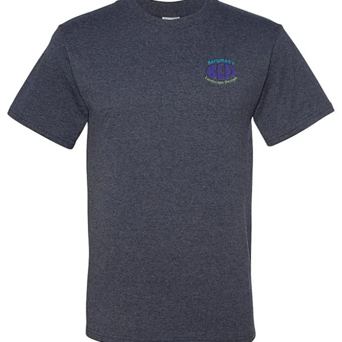 Jerzees Dri-Power 50/50 T-Shirt - Men's - Embroidered