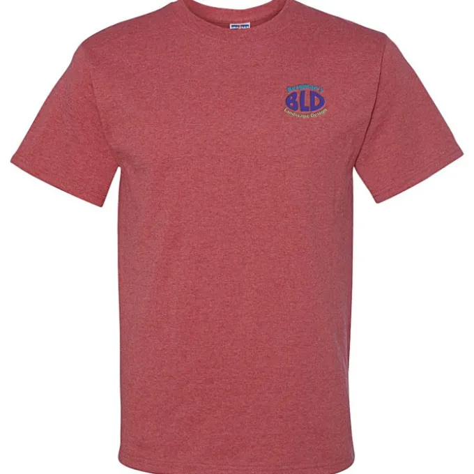 Jerzees Dri-Power 50/50 T-Shirt - Men's - Embroidered