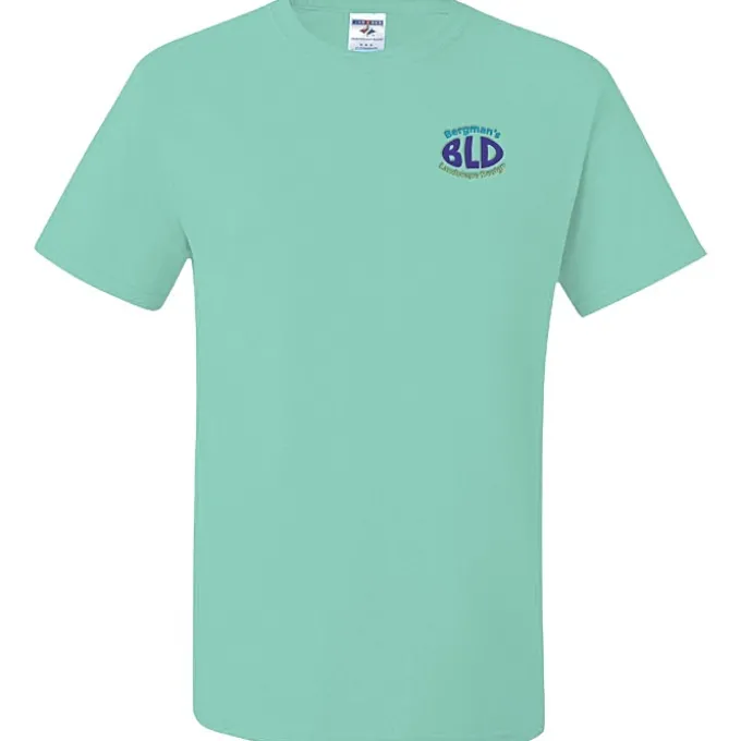 Jerzees Dri-Power 50/50 T-Shirt - Men's - Embroidered