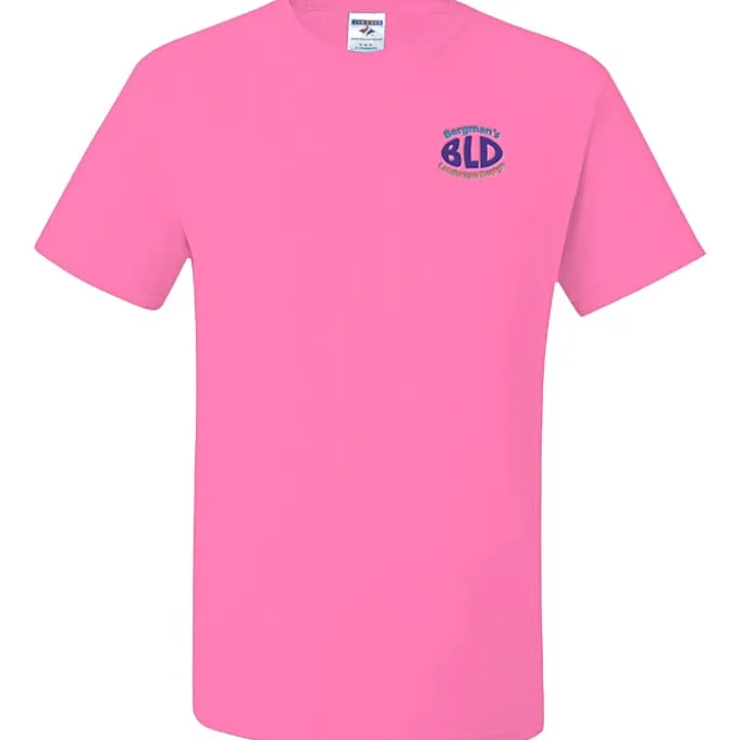 Jerzees Dri-Power 50/50 T-Shirt - Men's - Embroidered