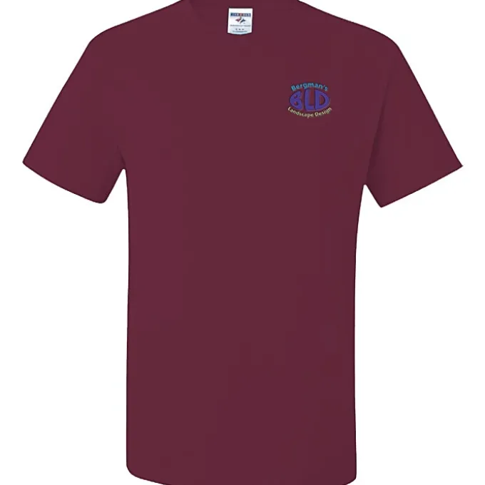 Jerzees Dri-Power 50/50 T-Shirt - Men's - Embroidered