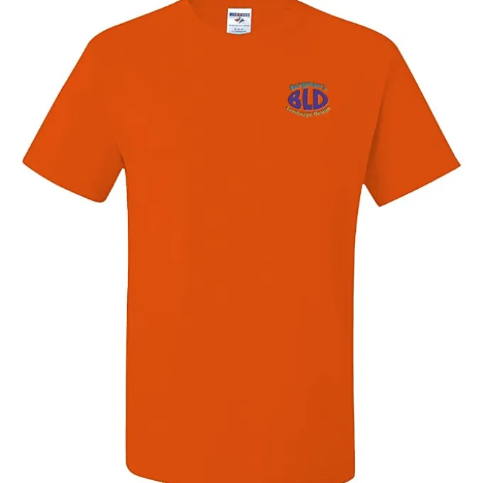 Jerzees Dri-Power 50/50 T-Shirt - Men's - Embroidered