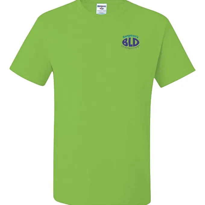 Jerzees Dri-Power 50/50 T-Shirt - Men's - Embroidered