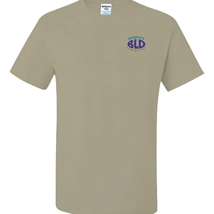 Jerzees Dri-Power 50/50 T-Shirt - Men's - Embroidered