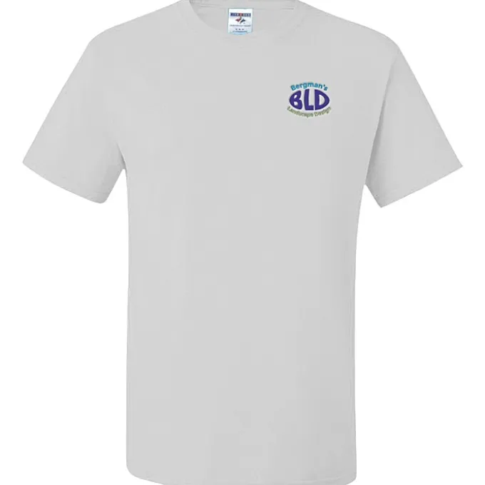 Jerzees Dri-Power 50/50 T-Shirt - Men's - Embroidered