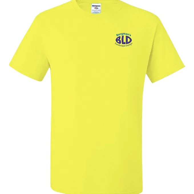 Jerzees Dri-Power 50/50 T-Shirt - Men's - Embroidered
