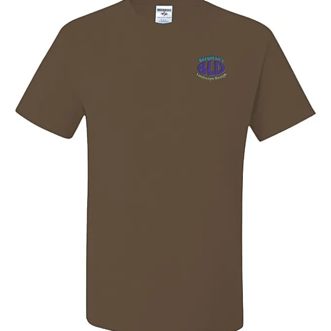 Jerzees Dri-Power 50/50 T-Shirt - Men's - Embroidered