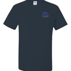 Jerzees Dri-Power 50/50 T-Shirt - Men's - Embroidered
