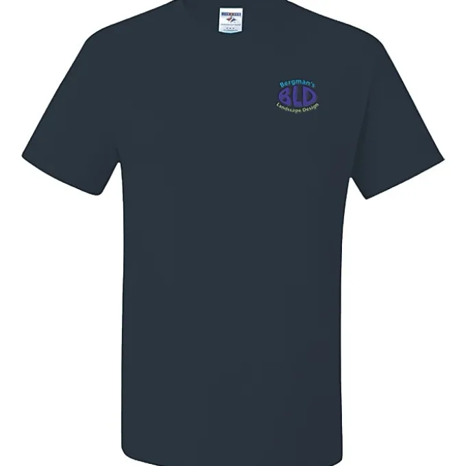 Jerzees Dri-Power 50/50 T-Shirt - Men's - Embroidered