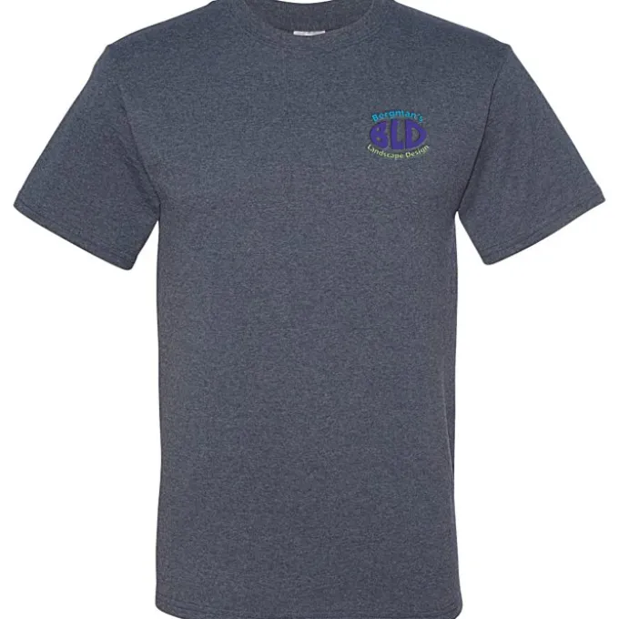 Jerzees Dri-Power 50/50 T-Shirt - Men's - Embroidered
