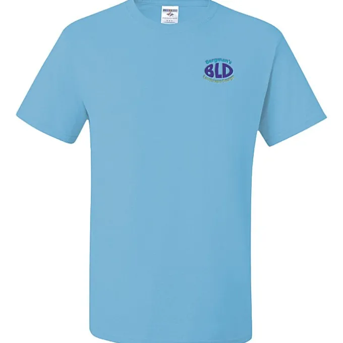 Jerzees Dri-Power 50/50 T-Shirt - Men's - Embroidered