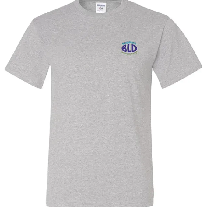 Jerzees Dri-Power 50/50 T-Shirt - Men's - Embroidered