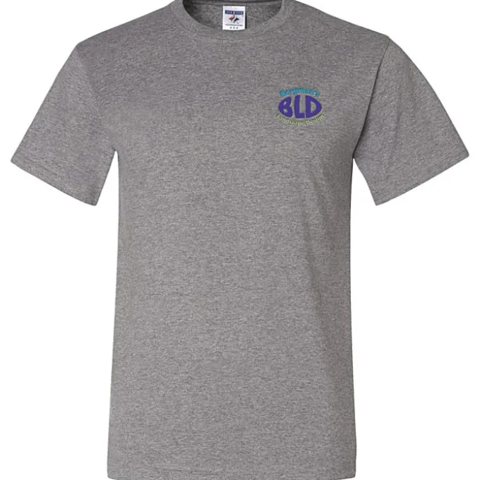 Jerzees Dri-Power 50/50 T-Shirt - Men's - Embroidered