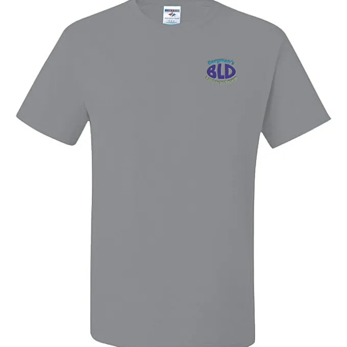 Jerzees Dri-Power 50/50 T-Shirt - Men's - Embroidered