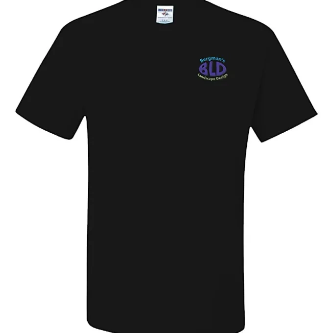 Jerzees Dri-Power 50/50 T-Shirt - Men's - Embroidered