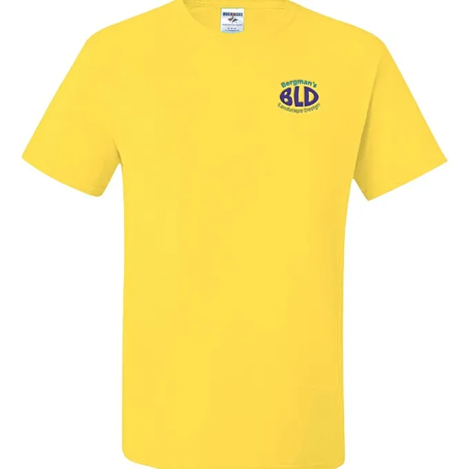 Jerzees Dri-Power 50/50 T-Shirt - Men's - Embroidered