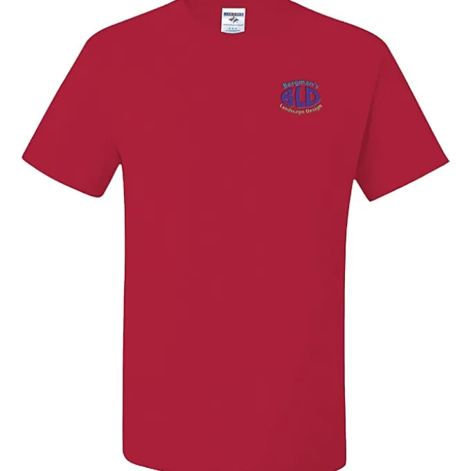 Jerzees Dri-Power 50/50 T-Shirt - Men's - Embroidered