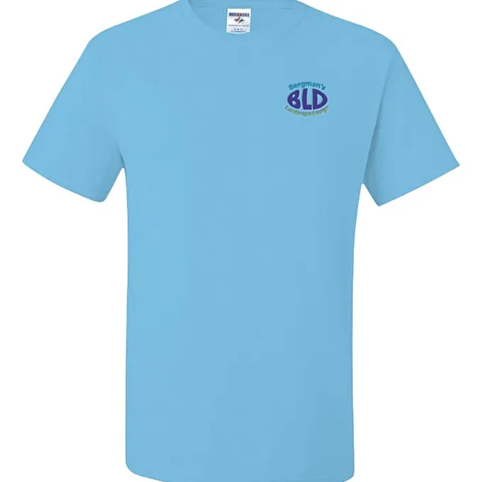 Jerzees Dri-Power 50/50 T-Shirt - Men's - Embroidered