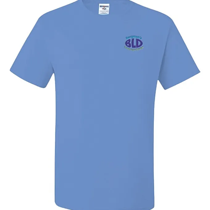 Jerzees Dri-Power 50/50 T-Shirt - Men's - Embroidered