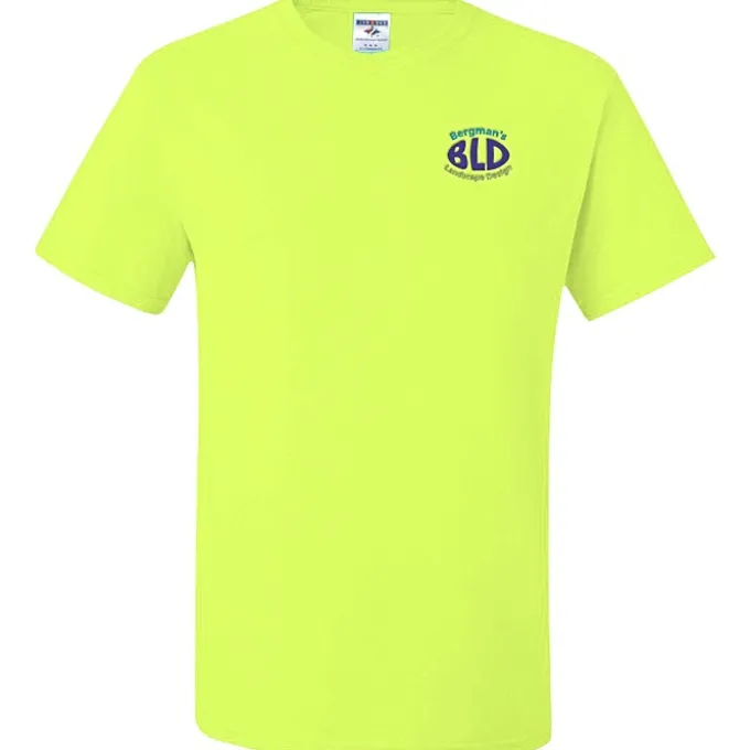 Jerzees Dri-Power 50/50 T-Shirt - Men's - Embroidered