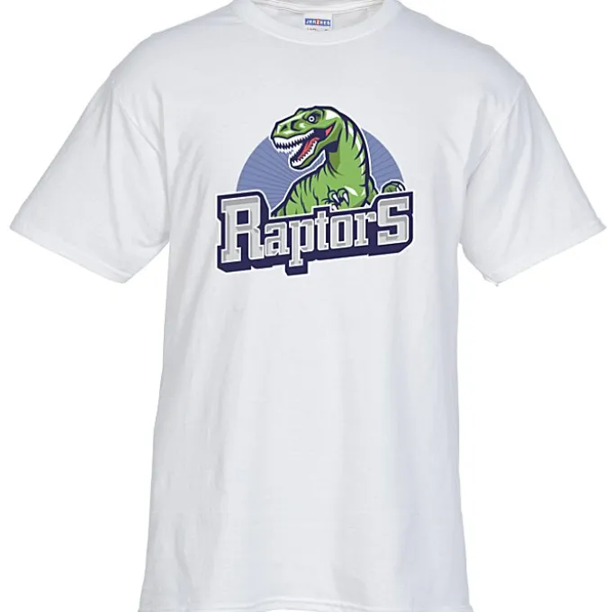Jerzees Dri-Power 50/50 T-Shirt - Men's - Full Color