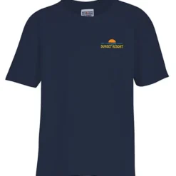 Jerzees Dri-Power 50/50 T-Shirt - Youth - Embroidered