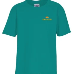Jerzees Dri-Power 50/50 T-Shirt - Youth - Embroidered