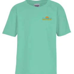 Jerzees Dri-Power 50/50 T-Shirt - Youth - Embroidered