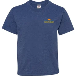 Jerzees Dri-Power 50/50 T-Shirt - Youth - Embroidered