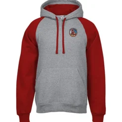 Jerzees NuBlend Colorblock Hoodie - Embroidered