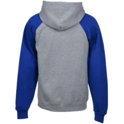 Jerzees NuBlend Colorblock Hoodie - Embroidered