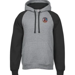 Jerzees NuBlend Colorblock Hoodie - Embroidered